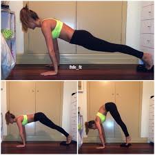 Core Workout To Help With Handstands Sliding Up And Back With A Towel Under My Feet Fitness Workout Core Workout