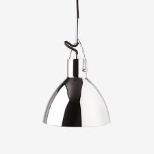 Gage Chrome Pendant Lamp Unison