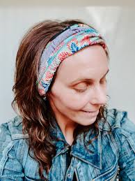Yoga Headband Boho Hairband Yoga Hairband Boho Hair Accessories Eco  Friendly Headbands Upcycle Headband Recycle Eco Friendly Gifts Women