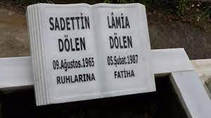 İki kişilik sütunlu mezar baş taşı 100cm 60cm 6cm. Kitabe Mermer Bastasi Mezar Yapimi Istanbul