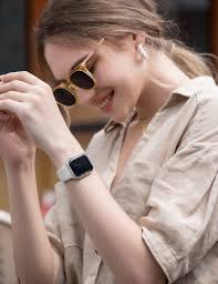 TOYOUTHS 3-Pack Compatible with Apple Watch Band Floral Engraved Bracelet  Women 49/46/45/44/42mm Fancy Dandelion Silicone Strap for iWatch Series ...