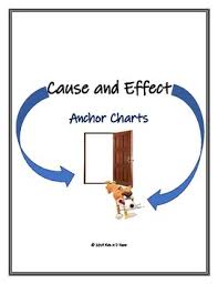 Cause And Effect Anchor Charts