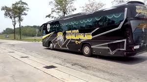 Perak lawan kedah final piala fa 2019 edisi penyokong vs penyokong. Bas Rhino Airiel Bertema The Bos Gaurus Youtube