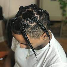 Pin By Cedric Fandard On Coiffure Homme Natural Hair Styles Kids Braids Summer Hairstyles