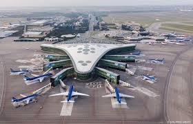 Cancelled Baku Intl Airport Fly In Europa League Finals