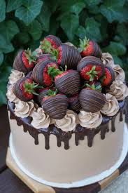 Chocolatecoveredstrawberries Chocolate Covered Strawberry Cake Chocolate Drip Cake Chocolate Cake Decoration