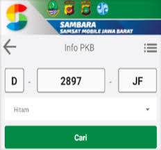 Misalnya warna kendaraan, tipe kendaraan, tahun pembuatan, nomor mesin, dan besaran pajak dari mobilnya. E Samsat Jawa Barat Online Bayar Pkb Tanpa Ribet Tokopedia