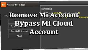 So now your search is over and here we come with an official password removal tool to get the job done. How To Remove Mi Account Bypass Mi Cloud Account Wikisir Com