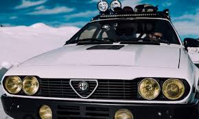 Image result for Light Aqua 1985 Alfa-Romeo