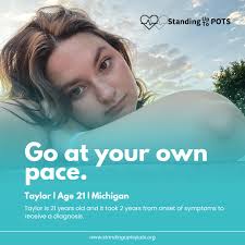 In a world obsessed with doing more, remember that for those of us with  #POTS, rest isn't a luxury, it's a necessity. Your worth is not measured by  milestones. You are allowed