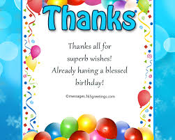 Share these thank you for the birthday wishes with your friends via text/sms, email, facebook, whatsapp, im, etc. Thank You Images For Birthday Wishes