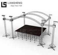 Square Line Array Truss - High Quality Display Solutions
