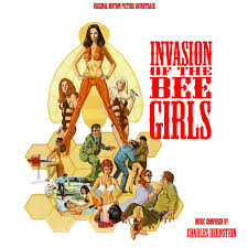Invasion of the Bee Girls by SoundtrackCoverArt on DeviantArt