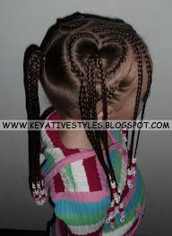 Keyative Styles Heart Shaped Cornrows Beautiful Black Hair Valentines Hairstyles Baby Hairstyles