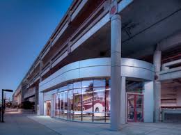 Floyd Street Parking Garage Bus Station Campus Tours