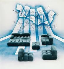 B B Italia Reissues The Camaleonda Sofa By Mario Bellini