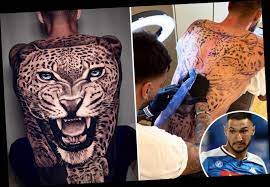 0 watchers13 page views0 deviations. Napoli Star Matteo Politano Shows Off Incredible Leopard Tattoo Covering His Whole Back After Mammoth Session In Chair Wstale Com
