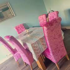 Here Comes The Summer Well Hopefully We Hope You And Your Loved Ones Are Safe And Well We Continue Upcycle Projects Dining Chair Covers Chair Covers
