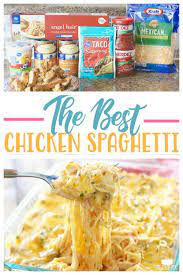 The Best Chicken Spaghetti Recipes Breakfast Recipes Easy Chicken Spaghetti Recipes