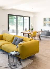 Une Maison Neuve Pres De Lyon Planete Deco A Homes World Agencement Salon Amenagement Salon Et Meuble Deco