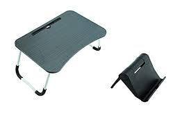 Free shipping cash on delivery best offers. Memeho Smart Multi Purpose Laptop Table With Dock Stand Study Table Bed Table Foldable And Portable Ergonomic Rounded Edges Non Slip Legs Engineered Wood Black Mini Size Portable Mobile Holder Black Allinonecoupons