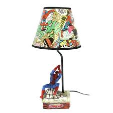 1 Light 16 Spider Man Table Lamp Table Lamp Lamp Westland Giftware