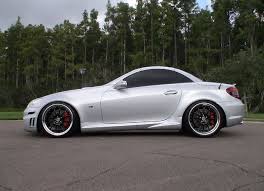 Slk55 Amg H And R Lowering Springs 19 S Mercedes Benz Sports Car Mercedes Benz Slk Mercedes Benz