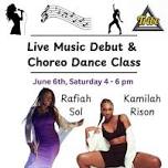 Live Music Debut & Dance Class