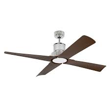 If you are looking for something more modern to complement and decorate your home, this fandelier will be a perfect choice. Outdoor Dc Motor Ceiling Fan Winche Chrome With Led Light By Faro Anemis