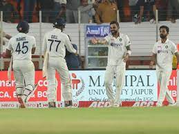 India were comprehensively beaten in the first odi by eight wickets as the hosts chased down the total of 202 with 15.1 overs to spare. India Vs England 3rd Test Day 2 Live Score Streaming Pink Ball Test Ashwin Axar Star Ind Beats Eng By 10 Wickets To Take 2 1 Lead Sportstar Sportstar
