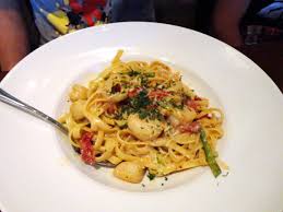 My friend got ribs while i ordered shrimp and scallop pasta. Turtle Jack S Muskoka Grill With The Dads Eat Pray Bake