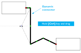 making bends in visios dynamic connector visio guy