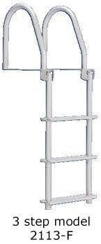 The kit comes with two aluminum bars to be bolted to the dock. Buy Dockedge 2113f Folding 3 Step In Canada Binnacle Com