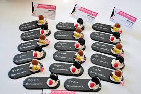Marque Place Ou Porte Nom Ardoise Gourmande Personnalisable Cuisine Et Service De Table Par Les Petites Mains Magic