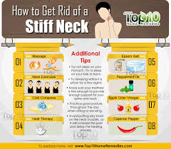 But you gotta do it the right way. How To Get Rid Of A Stiff Neck Top 10 Home Remedies