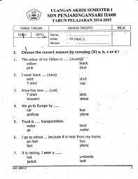We did not find results for: Contoh Ulangan Harian Bahasa Inggris Kelas 1 Sd