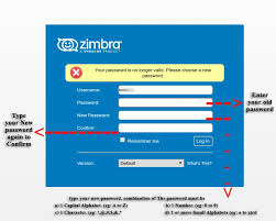 When setting up their password. Anna University Student Mail
