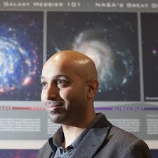 Ellicott City astrophysicist works