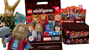 Marvel studios' loki episode 2 promo trailer disney+. Incredible Lego Marvel Minifigures Custom Series Youtube