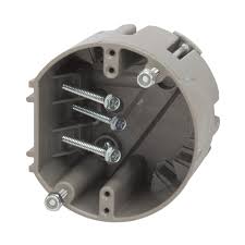 You need to acquire a light fixture mounting bracket. Reviews For Southwire Smart Box Adjustable Depth 75 Lbs Light Fixture Support 50 Lbs Ceiling Fan Support Msbfan The Home Depot