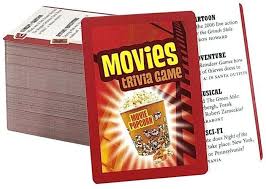 This covers everything from disney, to harry potter, and even emma stone movies, so get ready. Buy Movies Trivia Game Fun Cinema Question Based Game Featuring 1200 Trivia Questions Ages 12 Online In Turkey B003utte8m