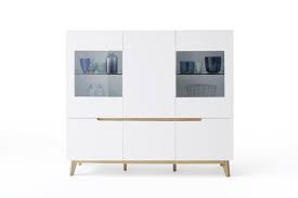 Cervo Typ47 Glass Cabinet 6 Doors Including 2 Glass Fronts 2glass Shelves 2 Shelves W Gabinetes De Vidrio Muebles Para Tv Modernos Estantes De Vidrio