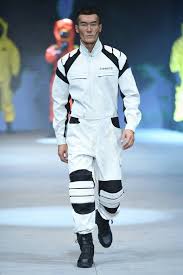 Safety Protection Design By Swoto Mercedes Benz Fashion Week China Space Fashion Mercedes Benz Fashion Week Futuristic Fashion