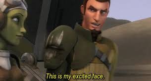 Kanan Jarrus S Excited Face Star Wars Rebels Star Wars Rebels Excited Face Empire Strike