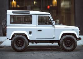 Fuji White Defender Land Rover Defender Defender Land Rover