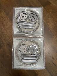 Complete set with fittings and curtain wire; Ikea Dignitet Curtain Wire Set Furniture Home Living Bathroom Kitchen Fixtures On Carousell