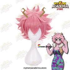 My hero academia has one of the best female casts in anime today. My Hero Academia Mina Ashido Pink Wig My Hero Academia Store