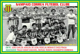Maybe you would like to learn more about one of these? Sampaio Correia Futebol Clube