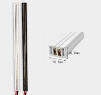 Gliszenlighting Shelf Two Line Aluminum Alloy Column Display Cabinet DC  Power Track