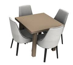 The split table 32x42 is designed for adding leafs. Dining Table Revit Family Cad Blocks Free